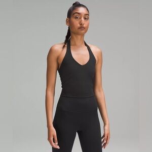SOLD! Lululemon Align Halter Tank Top - Black (NWT)